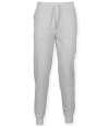 SF425 Mens Slim Fit Cuffed Jogger Heather colour image